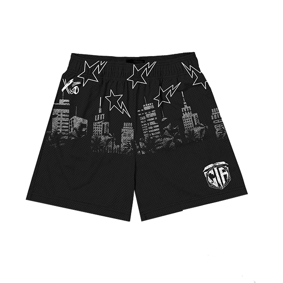 Black CTA Shorts