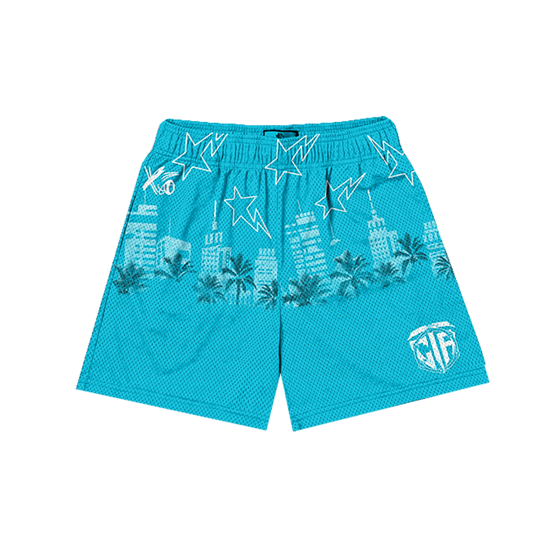 Blue CTA Shorts