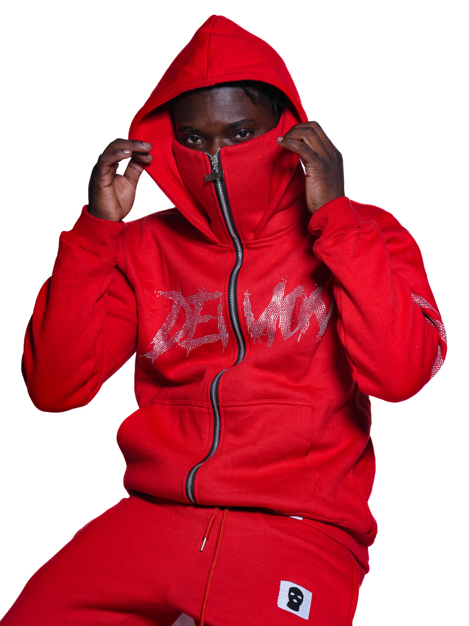 Red Demon Timing Hoodie