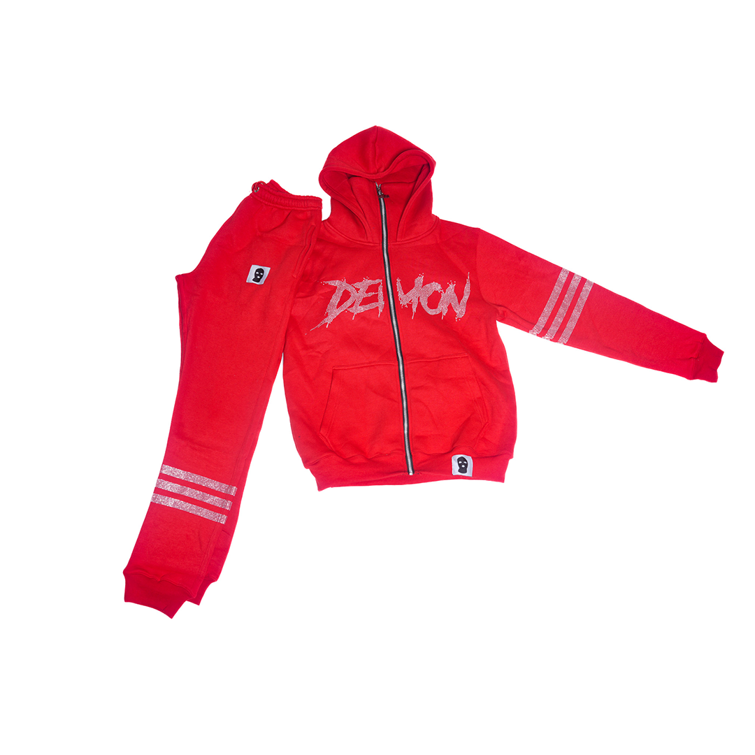 Red Demon Timing Hoodie