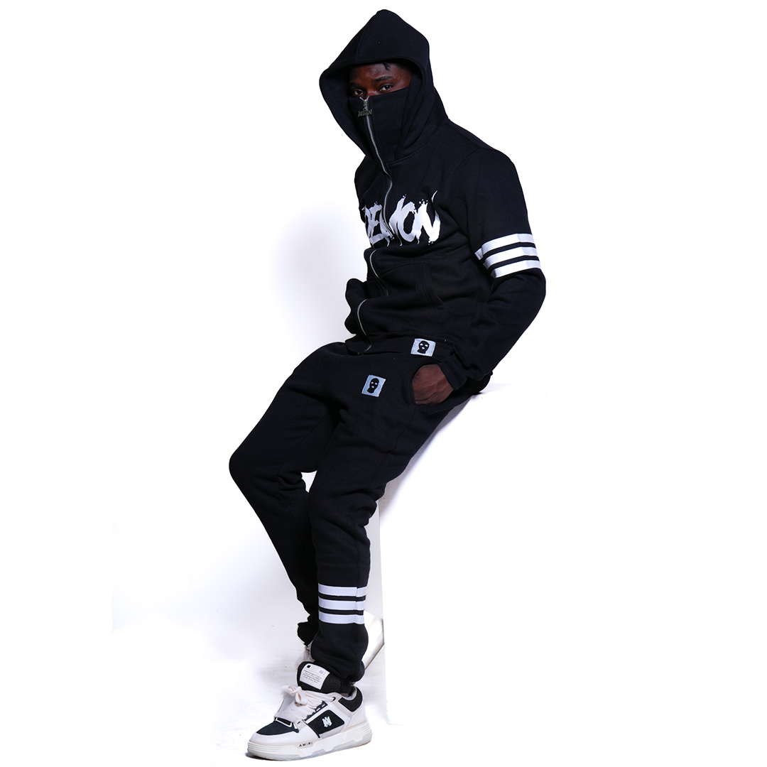 Black Demon Timing Pants