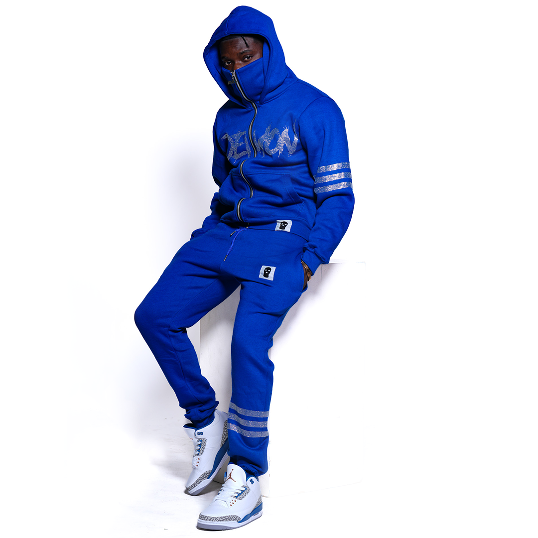 Blue Demon Timing Hoodie