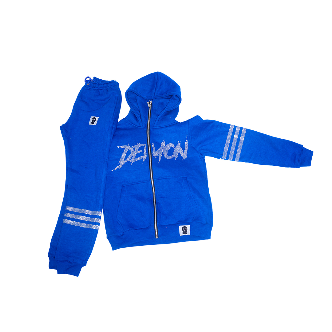 Blue Demon Timing Hoodie